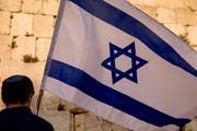 «Israel Flagge» (Quelle: Lohri)