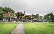 Der Heimatschutz und die Eidgenössische Natur- und Heimatschutzkommission wollen, dass beide Pavillons rückgebaut werden. (Bild: Andrea Stalder)