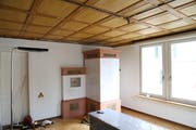 So sah die Wand noch mit Verputz aus. (Bild: PD)
