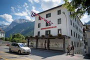 Das Gemeindehaus in Engelberg. (Bild: Corinne Glanzmann, 7. August 2018)