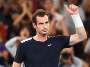 Andy Murray nach seiner Erstrunden-Niederlage in Melbourne im Januar 2019 (Bild: KEYSTONE/EPA AAP/JULIAN SMITH)