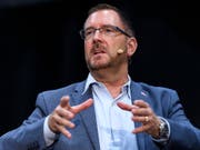 Nationalrat Hans-Peter Portmann (FDP, ZH), Präsident der Schweizer EFTA/EU-Delegation, hat am Mittwoch zusammen mit Delegations-Vizepräsident Nationalrat Eric Nussbaumer (SP, BL) EU-Parlamentarier in Brüssel getroffen. (Bild: KEYSTONE/ANTHONY ANEX)