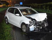 Die beiden Autos waren nicht mehr fahrbar (Bild: Luzerner Polizei)