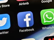 Konzerne wie Google oder Facebook sollen nicht nur in jenen Ländern Steuern zahlen, in denen sie einen Sitz haben. Die OECD plant neue Regeln zur Konzernbesteuerung. Der Schweiz drohen Steuerausfälle. (Bild: KEYSTONE/AP/MARTIN MEISSNER)