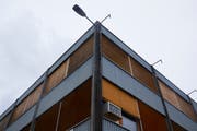 In der obersten Etage dieses Gewerbegebäudes in Kriens befindet sich die Moschee. (Bild: Jakob Ineichen, 9. Oktober 2019)