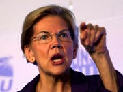 Könnte Trump bei den kommenden Präsidentschaftswahlen das Leben schwer machen: die 70-jährige demokratische Senatorin Elizabeth Warren aus Massachusetts. In der Popularität hat sie ihren Parteikollegen Joe Biden gerade überholt. (Bild: KEYSTONE/FR170512 AP/RINGO H.W. CHIU)
