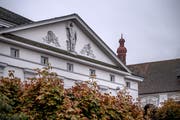 Die Nordfassade des Luzerner Theaters ist gemäss einem Gutachten des Bundes zwingend zu erhalten. (Bild: Pius Amrein, 9. Oktober 2019)