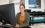 Franziska Bresciani führt das unabhängige Reisebüro in Horn seit vier Jahren. (Bild: Jolanda Riedener)