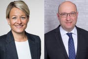 Christine Bolt und Beat Tinner. (Bilder: pd)