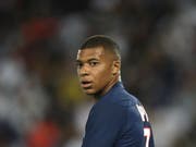 Kylian Mbappé laboriert weiter an einer Oberschenkelverletzung (Bild: KEYSTONE/AP/DAVID VINCENT)