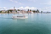 Die Hafenrundfahrt in Romanshorn erfreut sich grosser Beliebtheit. (Bild: PD)