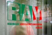 9376 Stellensuchende waren im September bei den RAV des Kantons St. Gallen angemeldet. (Bild: Benjamin Manser)