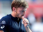 David Goffin (Bild) muss einmal mehr gegen Roger Federer antreten (Bild: KEYSTONE/EPA/KIYOSHI OTA)