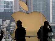 Der Apple-Konzern ist bei den kommunistischen Führern in China in Ungnade gefallen, weil das Unternehmen eine App auf seinen Geräten zulässt, mit der sich Polizei-Bewegungen in Hongkong verfolgen lassen. (Bild: KEYSTONE/EPA/JEROME FAVRE)