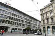 Die UBS ist einmal mehr in den Fokus der Staatsanwaltschaft geraten. (Bild: Keystone)