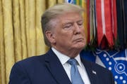 Es könnte - mal wieder - eng werden für Mr. President. (Bild: Keystone)