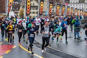 Der Swiss City Marathon 2018 (Bild: Boris Bürgisser, Luzern, 28.Oktober 2019)