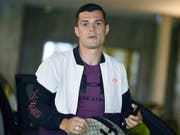 Granit Xhaka stiess aus gutem Grund verspätet zur Mannschaft (Bild: KEYSTONE/WALTER BIERI)