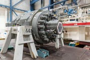 Die Maschinenindustrie leidet derzeit besonders unter dem Wirtschaftsabschwung. Bild: Gaetan Bally/Keystone