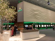 Ab 2021 werden die Uhrenmessen Baselworld und SIHH in Genf etwas früher als im kommenden Jahr stattfinden. Beide Messen sollen dann jeweils im Monat April über die Bühne gehen. (Bild: KEYSTONE/GEORGIOS KEFALAS)
