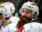 Eliot Antonietti wird einstweilen für die Rapperswil-Jona Lakers spielen (Bild: KEYSTONE/PETER KLAUNZER)