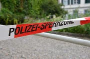 Polizeieinsatz in Au. (Symbolbild: Kantonspolizei St.Gallen)