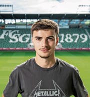 Betim Fazliji ist einer der Jungen, die gegen Sion im St.Galler Kader stehen. (Bild: Urs Bucher)