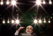Er traf währende der Finanzkrise 2008 Massnahmen, die in keinem ökonomischen Lehrbuch zu finden waren: der damalige Chef der US-Zentralbank, Ben Bernanke. (Bild: Alex Brandon/AP)