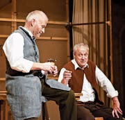 Hermann Bieri (links) und Anton Portmann. (Bild: Monika van de Giessen)