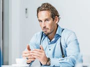 «Heute muss ich niemandem mehr sagen, wann es Zeit ist, um zu schlafen.» Nationaltrainer Patrick Fischer im Gespräch. Bild: Sandra Ardizzone (Zürich, 30. Oktober 2019)