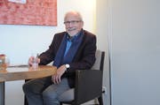 Peter Eggenberger sorgte dafür, dass Wolfhalden positiv im Gespräch blieb. (Bild: Astrid Zysset)