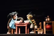 Szene aus dem Kinderstück «Oh wie schön ist Panama» am Figurentheater St.Gallen. (Bild: Tine Edel)
