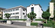 Der Hauptsitz der Clientis Biene Bank an der Rorschacherstrasse in Altstätten entspricht laut Bankleitung nicht mehr den heutigen Bedürfnissen. Deshalb wird etwa ab März 2020 neu gebaut. (Bild: pd)
