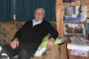 Ernst Züst ist unter anderem Kurator des Ortsmuseums Wolfhalden. (Bild: cal)