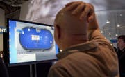 «Pokerstars.com » könnte bald für Schweizer Spieler wieder erreichbar sein. (Quelle: Keystone)