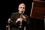 Solist Eddie Daniels bei seinem Konzert in Weinfelden. (Bild: Donato Caspari)