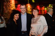 Die Geschäftsvertreter Karin Pitta und Peter Schönholzer sowie Frauenfelds Stadträtin Barbara Dätwyler Weber. (Bilder: Donato Caspari)