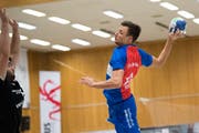 Hleb Harbuz, der Mann der Stunde bei Kriens-Luzern. (Bild: Eveline Beerkircher (Kriens, 2. Oktober 2019))