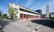 Das Depot der St.Galler Berufsfeuerwehr an der Notkerstrasse 44. Am 17. November entscheiden die städtischen Stimmberechtigten über Sanierung und Ausbau der Anlage. (Bild: Urs Bucher - 23. Mai 2019)