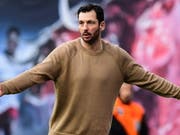 Sandro Schwarz ist seit Sonntagmittag nicht mehr Trainer des Bundesligisten Mainz 05 (Bild: KEYSTONE/EPA/FILIP SINGER)