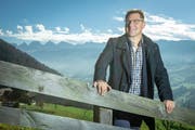 Toni Brunner übernimmt eine neue Aufgabe. (Bild: Chris Iseli)