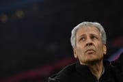 Schwer unter Druck: Borussia-Trainer Lucien Favre (Bild: key).