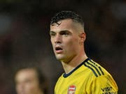 Granit Xhaka wurde ausgebuht, als Captain abgesetzt und als Mensch attackiert (Bild: KEYSTONE/EPA/PETER POWELL)