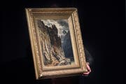 Ein erster Spannungsmoment: Die« Amdener Treppe» lässt die Preise in die Höhe klettern. (Bild: Benjamin Manser)