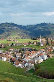 Speicher verzeichnete in den letzten Jahren ein Wachstum der Bevölkerungszahl. Bild: Urs Bucher