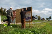 Priska Wismer, die auf der CVP-Liste am viertmeisten Stimmen holte, folgt im Nationalrat auf Andrea Gmür, die in stiller Wahl Ständerätin wurde. (Bild: Dominik Wunderli, Wauwil, 24. Oktober 2019)