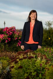 Priska Wismer. (Bild: Philipp Schmidli)