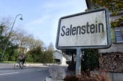 Salenstein TG - Ansicht SalensteinBild: Nana do Carmo / Thurgauer Zeitung13.04.2015