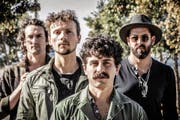 Kommen aus Los Angeles für ein Konzert nach St.Gallen: Die Band Balto. (Bild: PD)