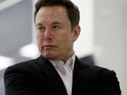 «Gehe offline»: Tesla-Chef Elon Musk will nicht mehr über den Kurznachrichtendienst Twitter kommunizieren. (Bild: KEYSTONE/FR170211 AP/ALEX GALLARDO)